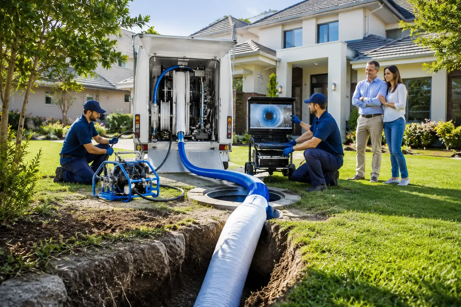 Local Pipe Relining services in Hannibal, MO